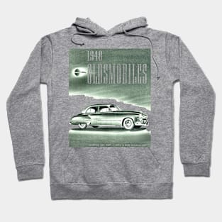 1948 OLDSMOBILE - advert Hoodie